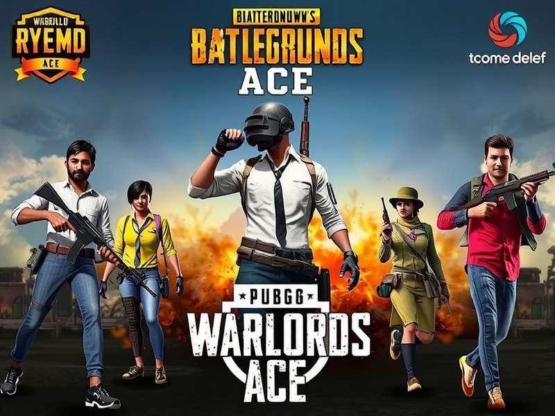 PUBG Warlord Ace Gameplay in India